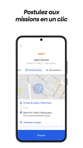 Side - intérim et job étudiant screenshot