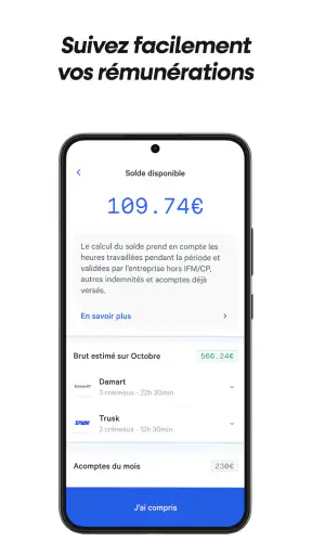 Side - intérim et job étudiant screenshot
