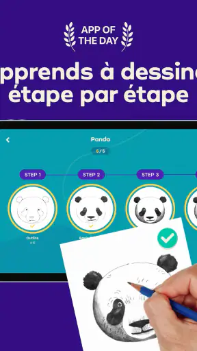 Simply Draw: À toi de dessiner screenshot