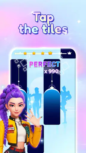 Singing Pet : Jeu de piano pop screenshot