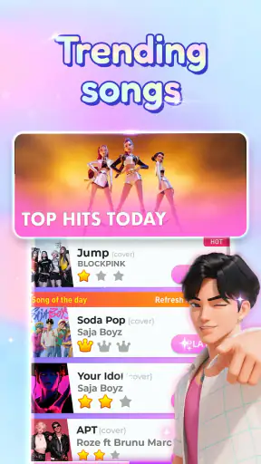 Singing Pet : Jeu de piano pop screenshot