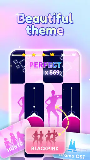 Singing Pet : Jeu de piano pop screenshot