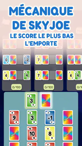 Skyjo-o : retourne ton skyjoe screenshot