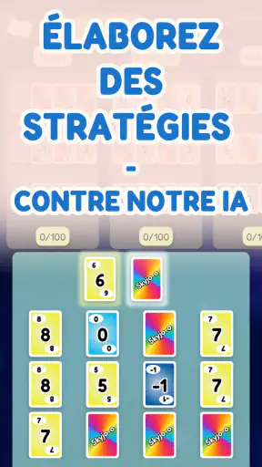 Skyjo-o : retourne ton skyjoe screenshot