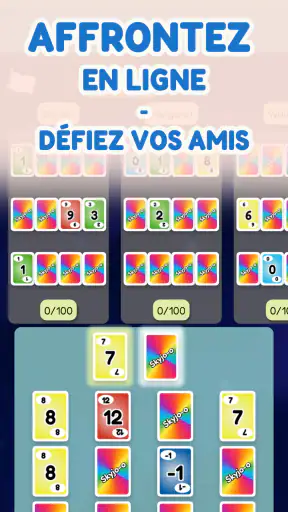 Skyjo-o : retourne ton skyjoe screenshot