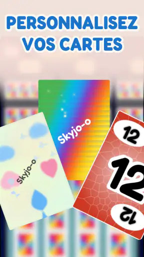 Skyjo-o : retourne ton skyjoe screenshot