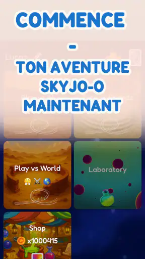 Skyjo-o : retourne ton skyjoe screenshot