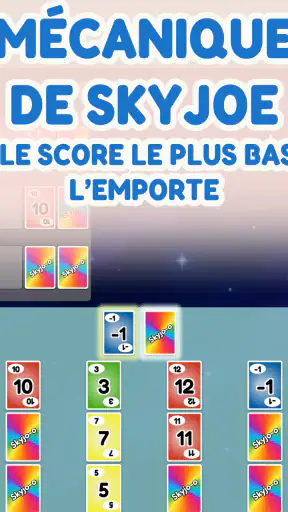 Skyjo-o : retourne ton skyjoe screenshot