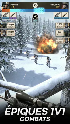 Sniper Battle : 3D War Shooter screenshot