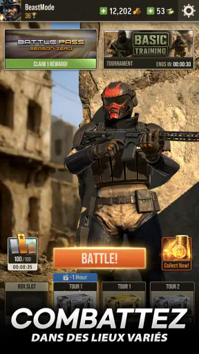 Sniper Battle : 3D War Shooter screenshot