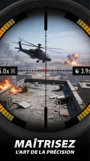 Sniper Battle : 3D War Shooter screenshot