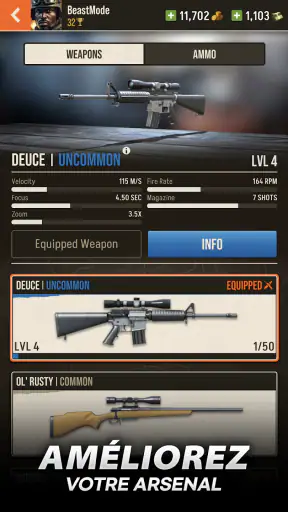 Sniper Battle : 3D War Shooter screenshot