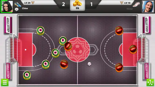 Soccer Stars: Football Kick screenshot