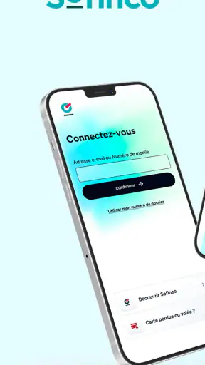 Sofinco screenshot