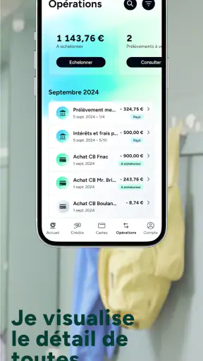 Sofinco screenshot