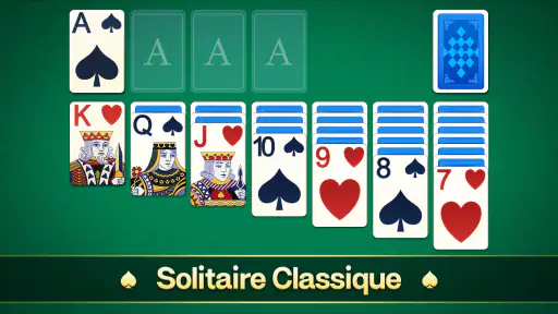 Solitaire screenshot