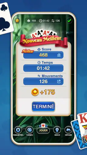 Solitaire Araignée Quotidien screenshot