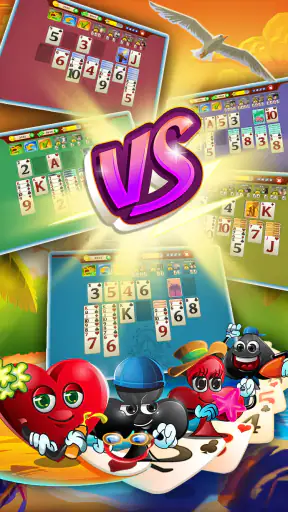 Solitaire Showdown screenshot