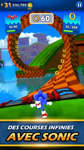 Sonic Dash Run screenshot