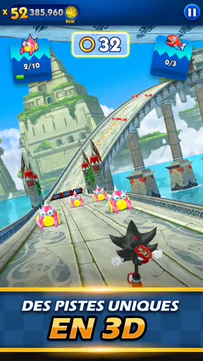 Sonic Dash Run screenshot