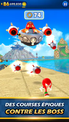 Sonic Dash Run screenshot