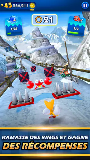 Sonic Dash Run screenshot