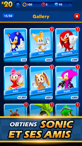 Sonic Dash Run screenshot