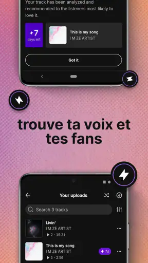SoundCloud: Le son à ta façon screenshot