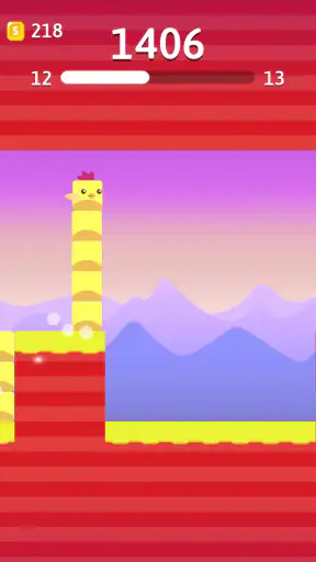 Stacky Bird : jeu d'œufs screenshot