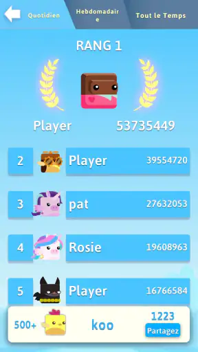 Stacky Bird : jeu d'œufs screenshot