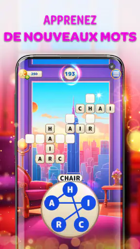 Star Words - Jeu de Puzzle screenshot