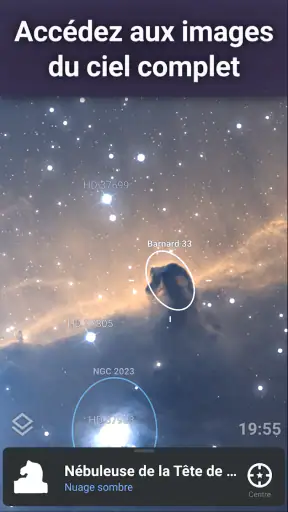 Stellarium - Carte du ciel screenshot