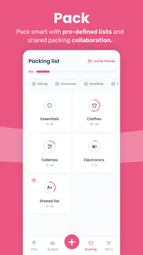 Stippl: The Travel Planner screenshot