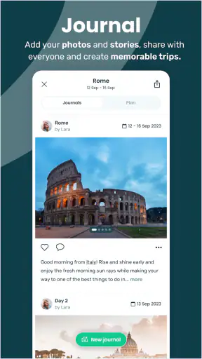 Stippl: The Travel Planner screenshot