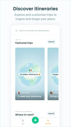 Stippl: The Travel Planner screenshot