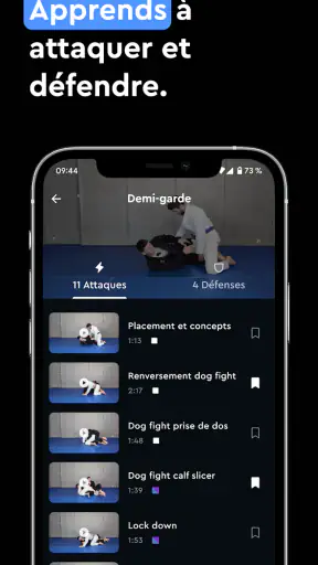 Strap - BJJ screenshot
