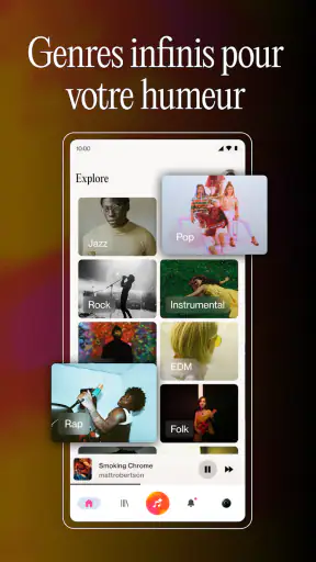 Suno - Musique et Chansons IA screenshot