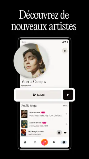 Suno - Musique et Chansons IA screenshot