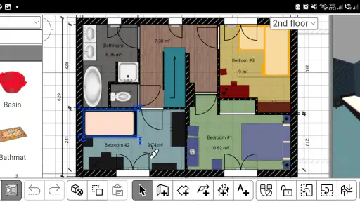 Sweet Home 3D Planifiez Maison screenshot
