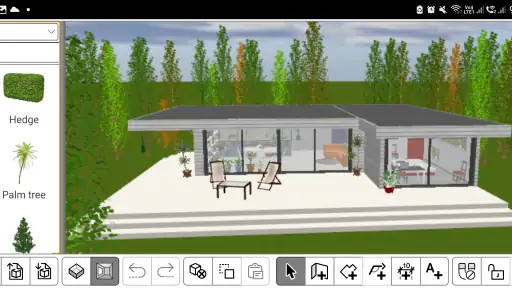 Sweet Home 3D Planifiez Maison screenshot
