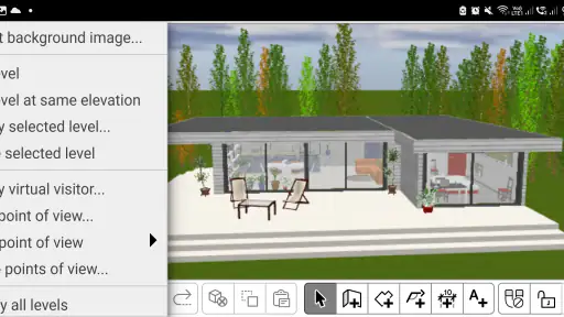 Sweet Home 3D Planifiez Maison screenshot
