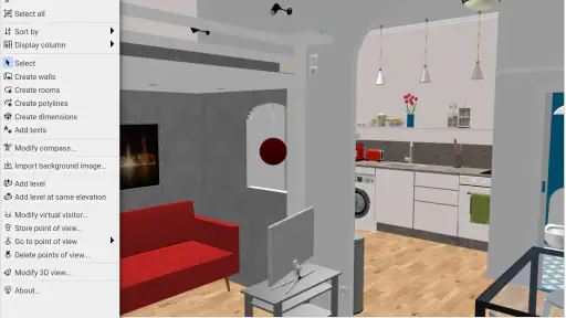 Sweet Home 3D Planifiez Maison screenshot