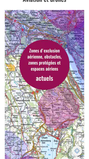 Swiss Pro Map screenshot