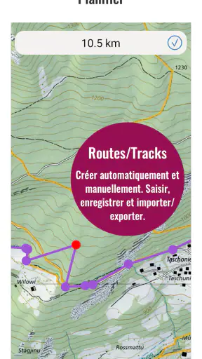 Swiss Pro Map screenshot