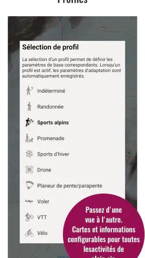 Swiss Pro Map screenshot