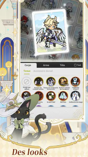 Sword x Staff screenshot