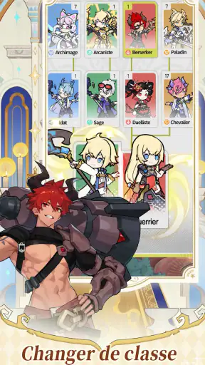 Sword x Staff screenshot