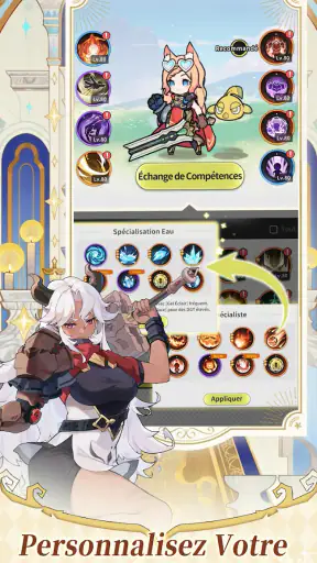 Sword x Staff screenshot
