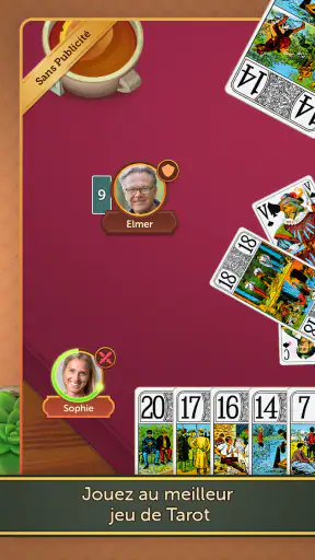 Tarot Classique Multijoueur screenshot