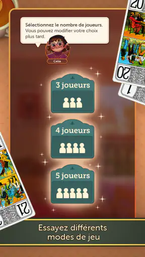 Tarot Classique Multijoueur screenshot